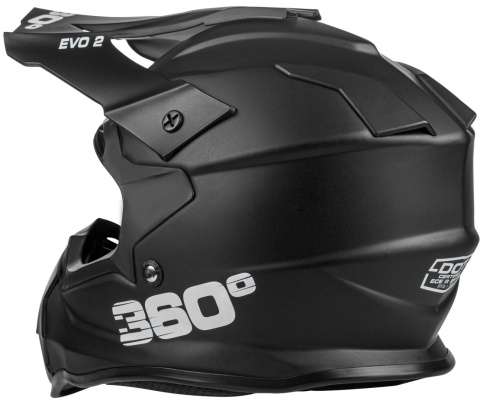 Kask 360° EVO2 czarny