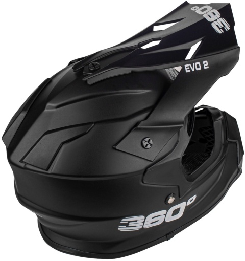 Kask 360° EVO2 czarny