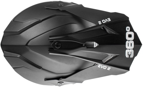 Kask 360° EVO2 czarny
