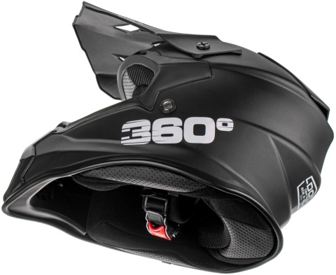 Kask 360° EVO2 czarny