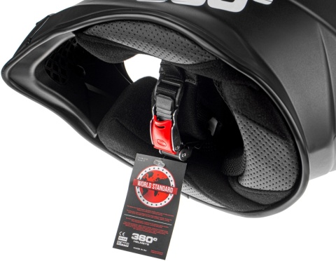 Kask 360° EVO2 czarny