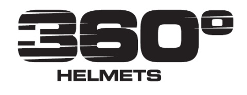 Kask 360° EVO2 czarny