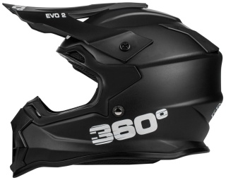 Kask 360° EVO2 czarny