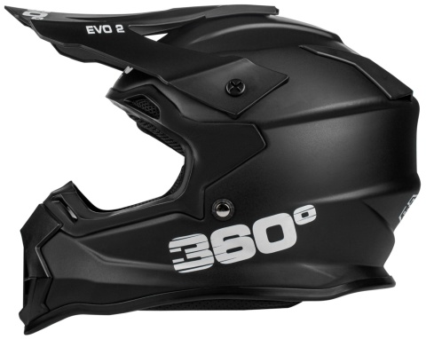 Kask 360° EVO2 czarny