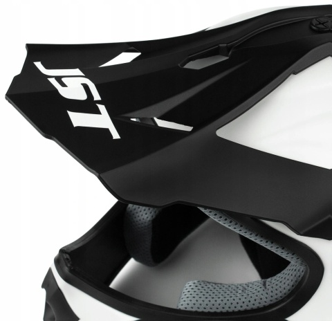 Kask JST KX/SX biały