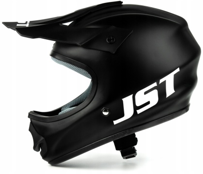 Kask JST KX/SX czarny