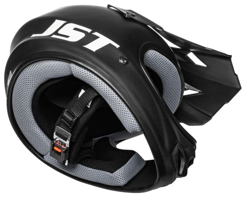 Kask JST KX/SX czarny