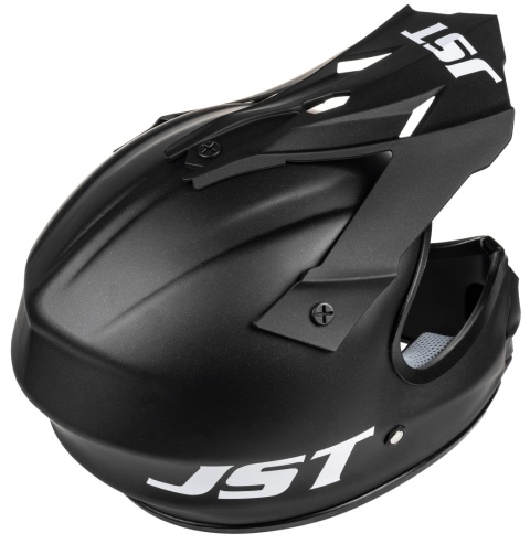 Kask JST KX/SX czarny