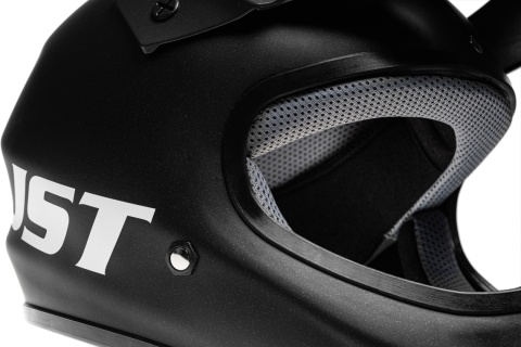 Kask JST KX/SX czarny