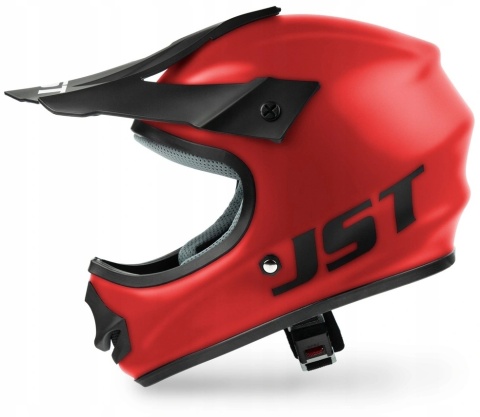 Kask JST KX/SX czerwony