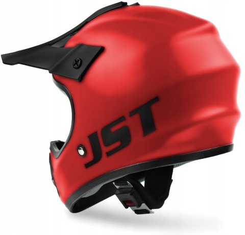 Kask JST KX/SX czerwony