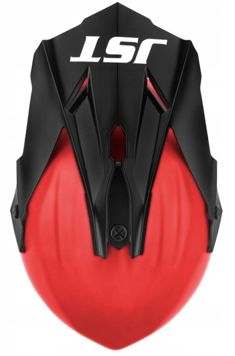 Kask JST KX/SX czerwony