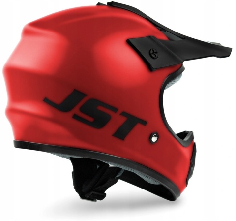 Kask JST KX/SX czerwony