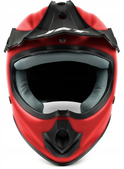 Kask JST KX/SX czerwony