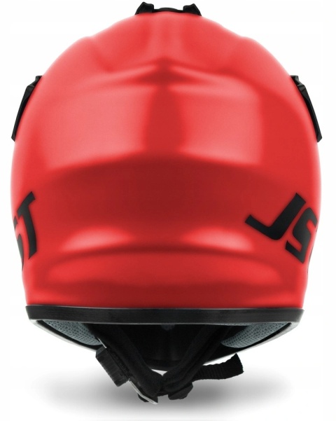 Kask JST KX/SX czerwony
