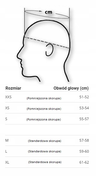 Kask JST KX/SX niebieski