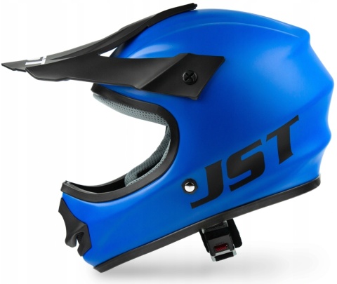 Kask JST KX/SX niebieski