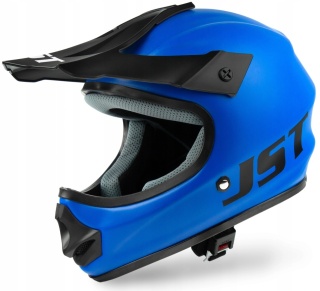 Kask JST KX/SX niebieski