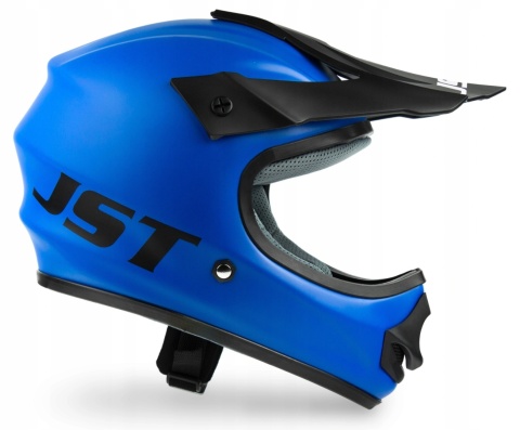 Kask JST KX/SX niebieski