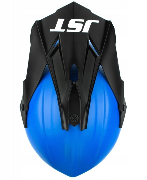 Kask JST KX/SX niebieski