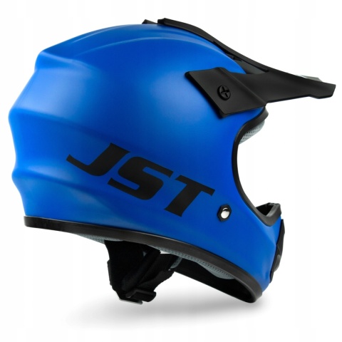 Kask JST KX/SX niebieski