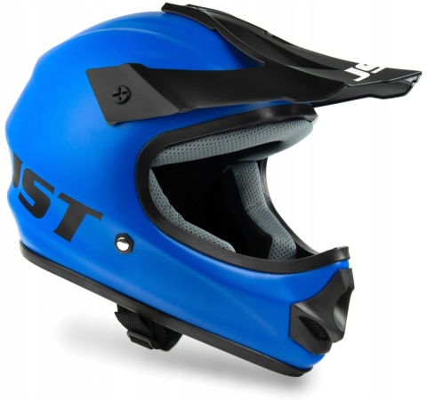 Kask JST KX/SX niebieski