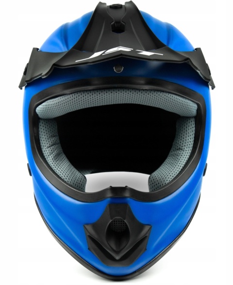 Kask JST KX/SX niebieski