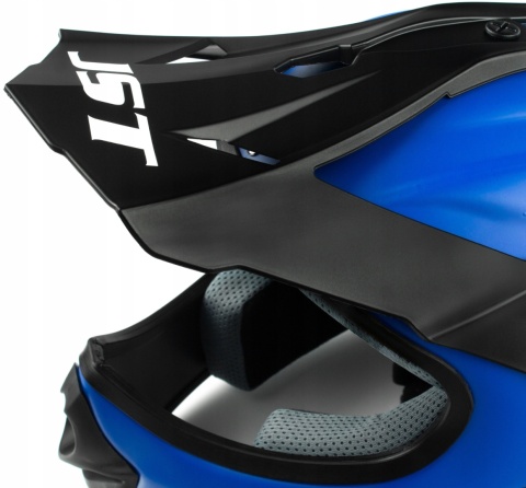 Kask JST KX/SX niebieski